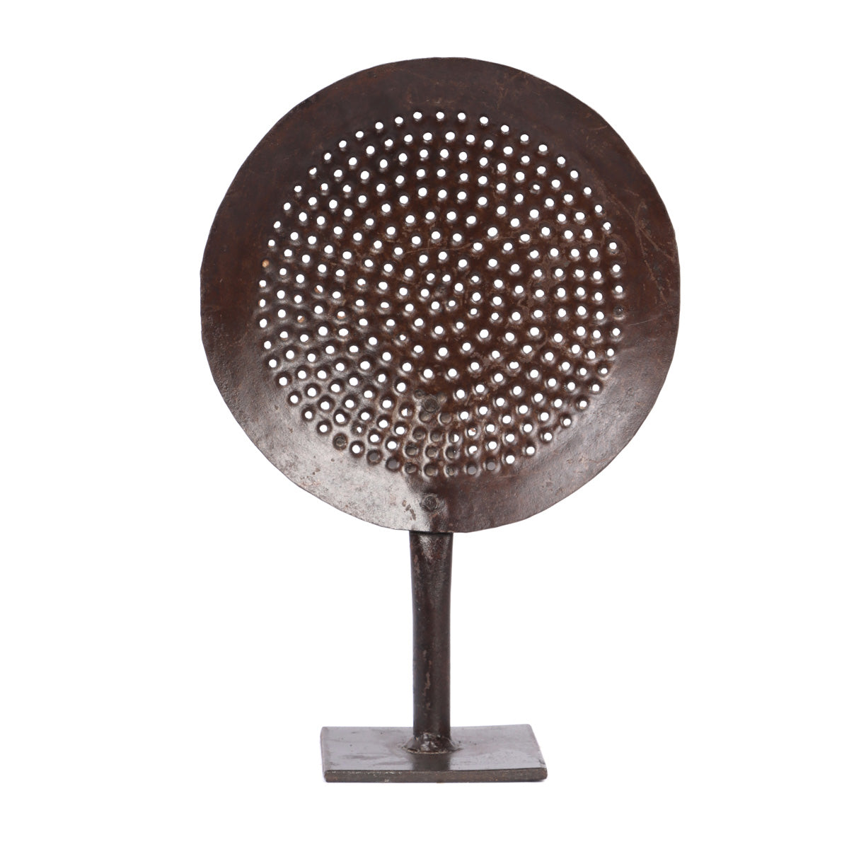 Sieve Candle Holder