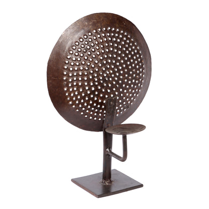 Sieve Candle Holder