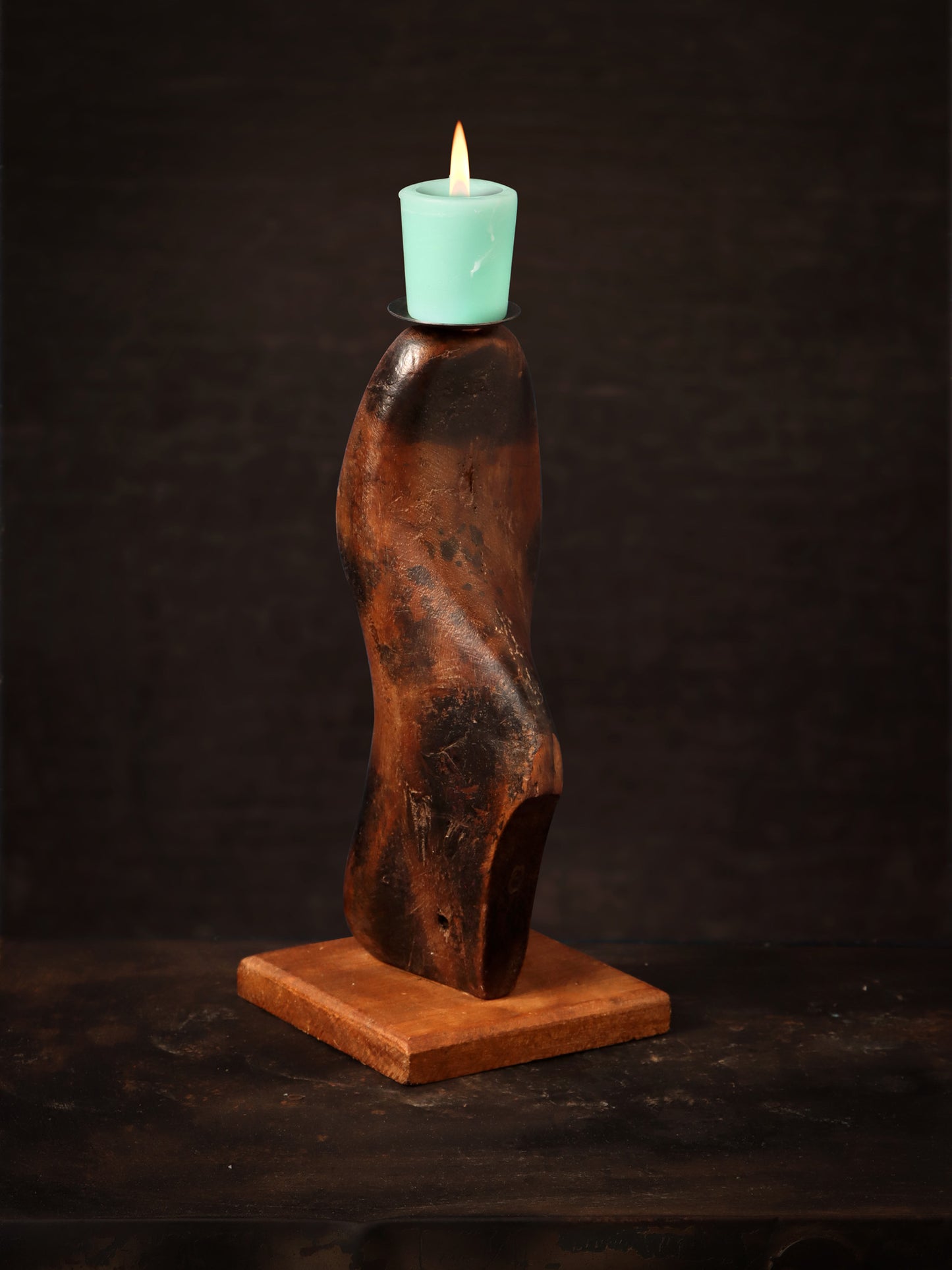 Shoe Candle Stand