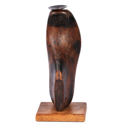 Shoe Candle Stand