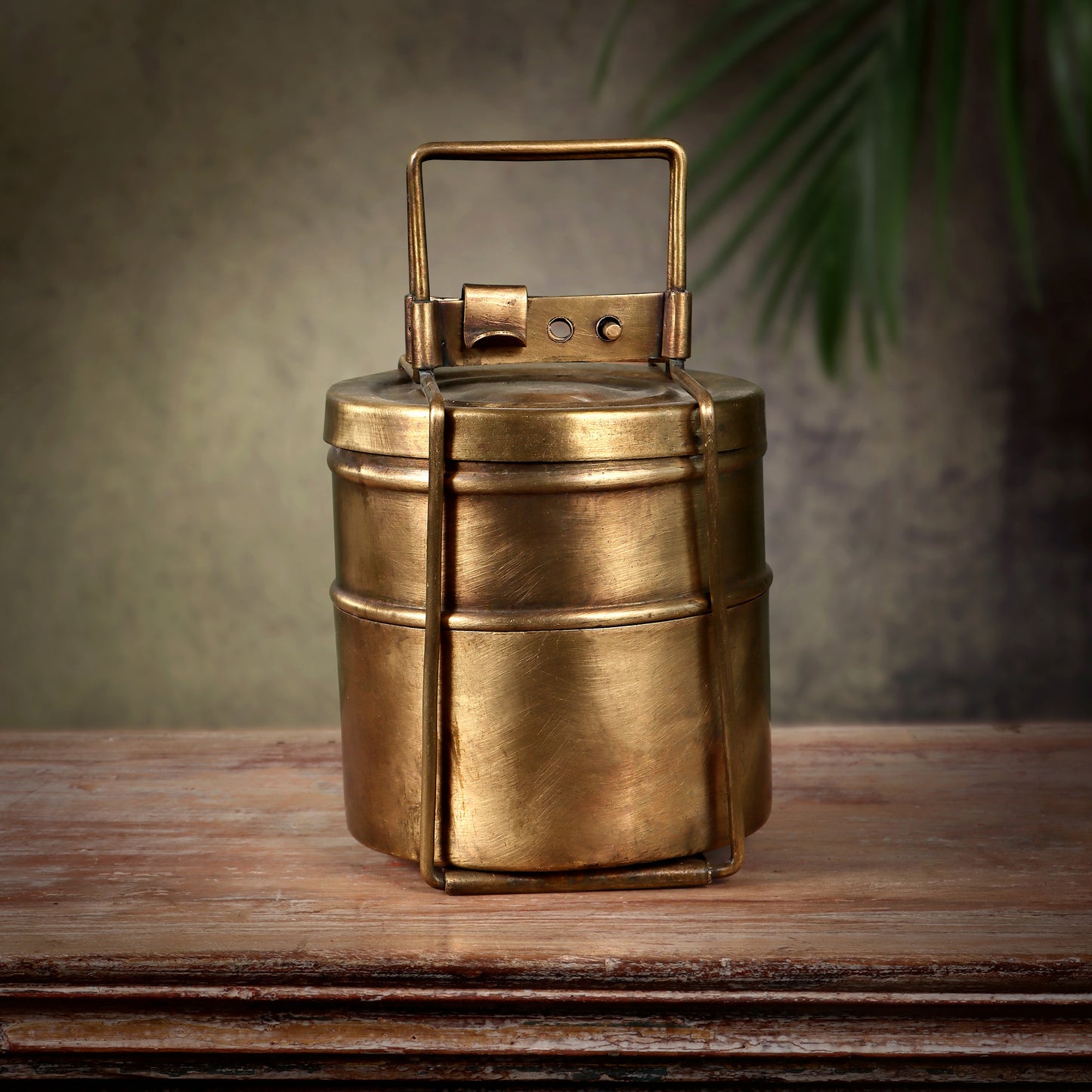Brass Tiffin Box