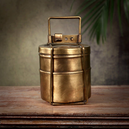 Brass Tiffin Box