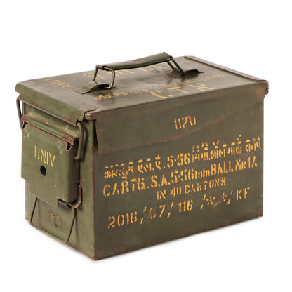 Vintage Ammo Box