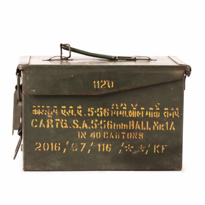Vintage Ammo Box