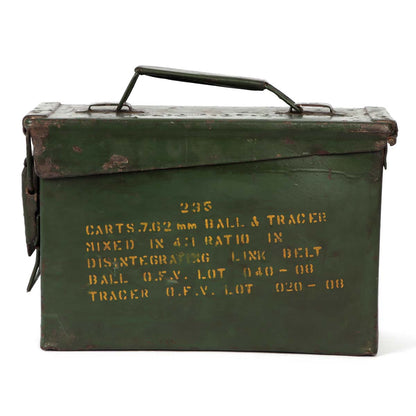 Vintage Ammo Box